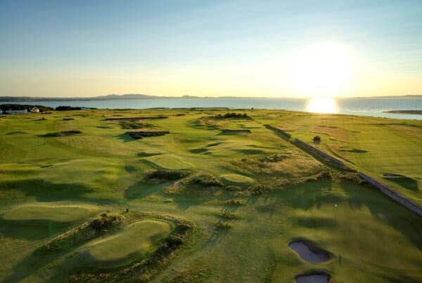 East Lothian golf courses